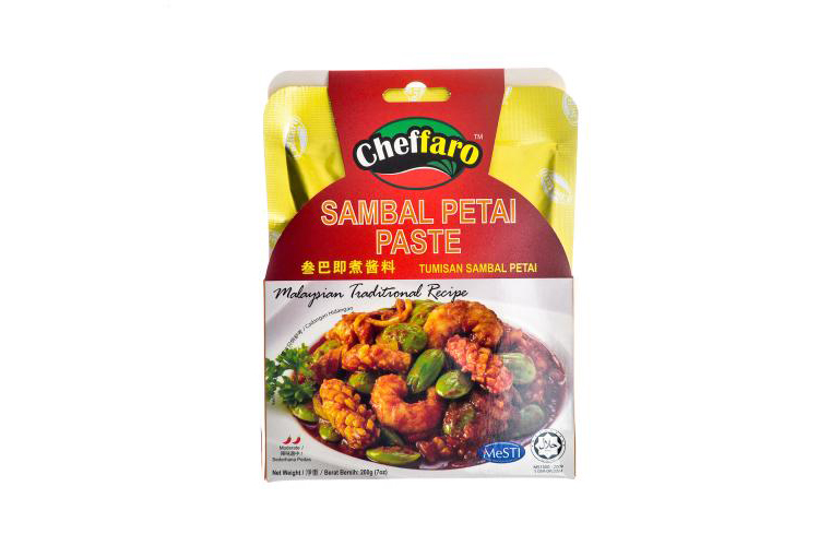 CHEFFARO SAMBAL PETAI PASTE 200G